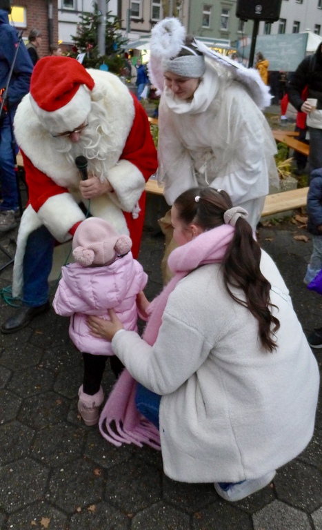 Gerther Weihnachtsmarkt am 05.12.2025