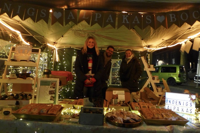 Gerther Weihnachtsmarkt am 05.12.2025