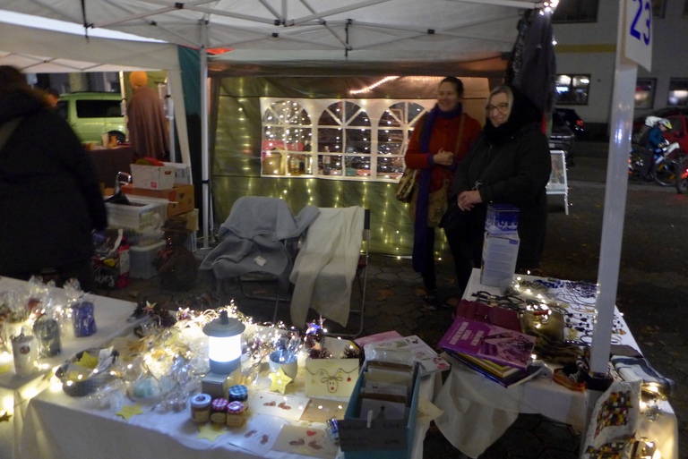 Gerther Weihnachtsmarkt am 05.12.2025