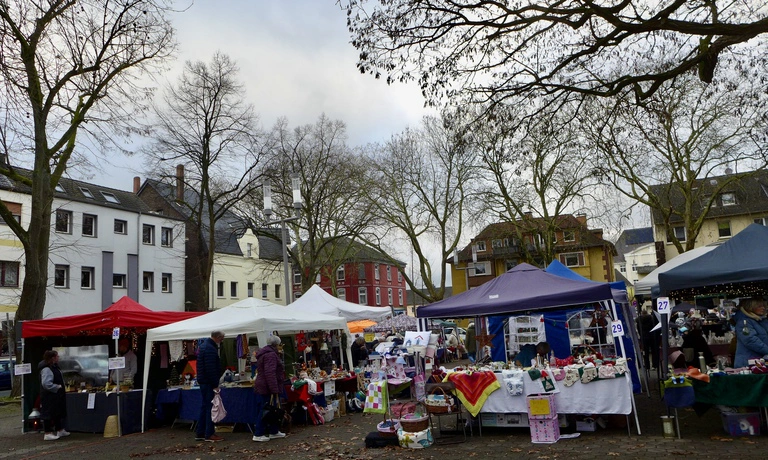 Gerther Weihnachtsmarkt am 05.12.2025