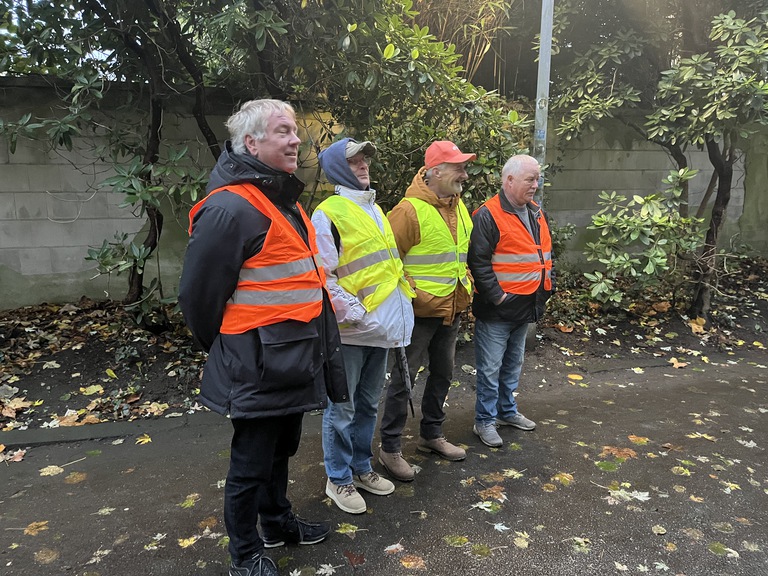 Lichterlauf durch Gerthe am 26.10.2025
