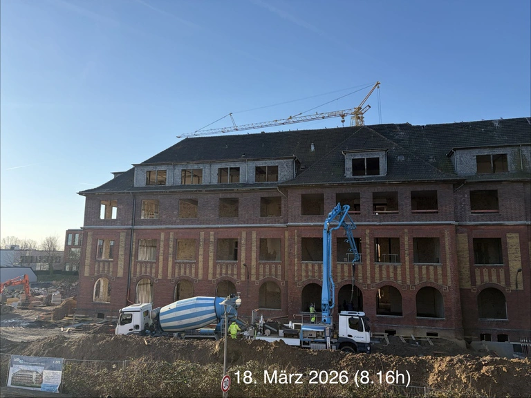 Altes Verwaltungsgebäude von Gudrun Roßbach