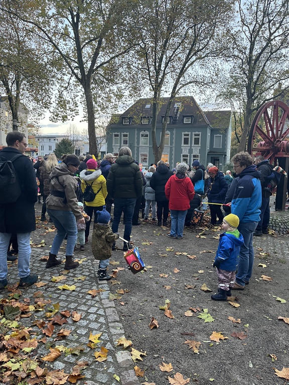 Lichterlauf durch Gerthe am 26.10.2025