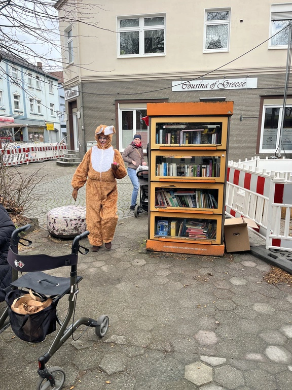 Kaffee anne Bude am 04.04.2026