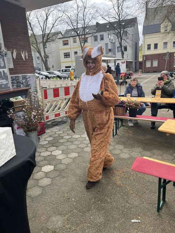 Kaffee anne Bude am 04.04.2026