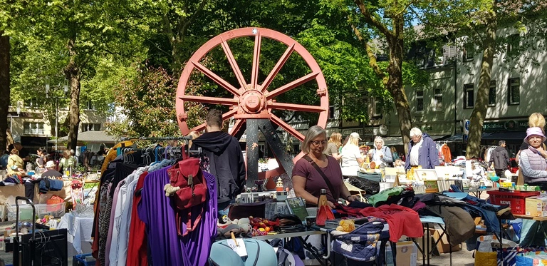 Flohmarkt am 10.05.2025
