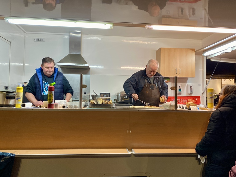 Gerther Weihnachtsmarkt 2024