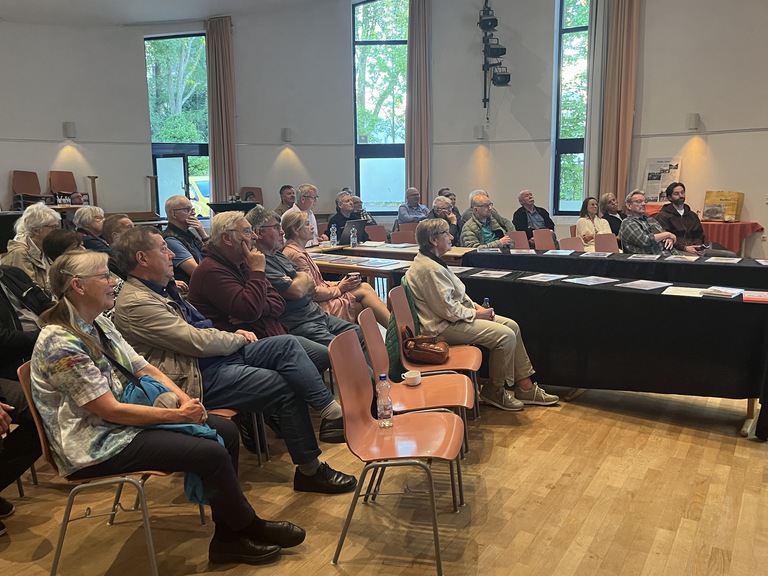 3. Vorstellung des Projekts Zeitsprung am 18.09.2025 in der Christopherus-Schule