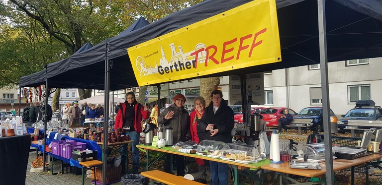 Flohmarkt am 04.11.2023
