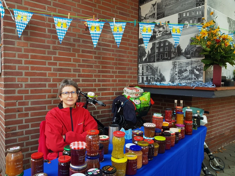 Kaffee anne Bude am 18.09.2021 mit Dörtes Marmeladenstand