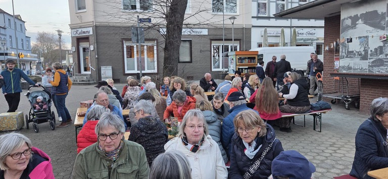 Winterhocke am 27.02.2026