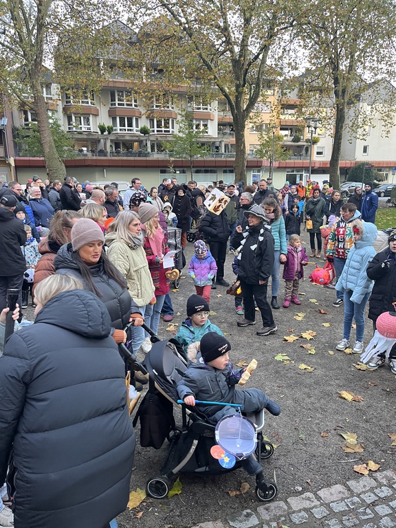 Lichterlauf durch Gerthe am 26.10.2025