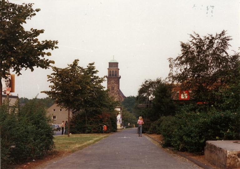 Erlöserkirche in Bochum Hiltrop