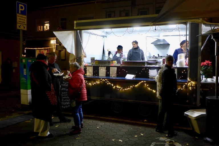 Gerther Weihnachtsmarkt am 05.12.2025
