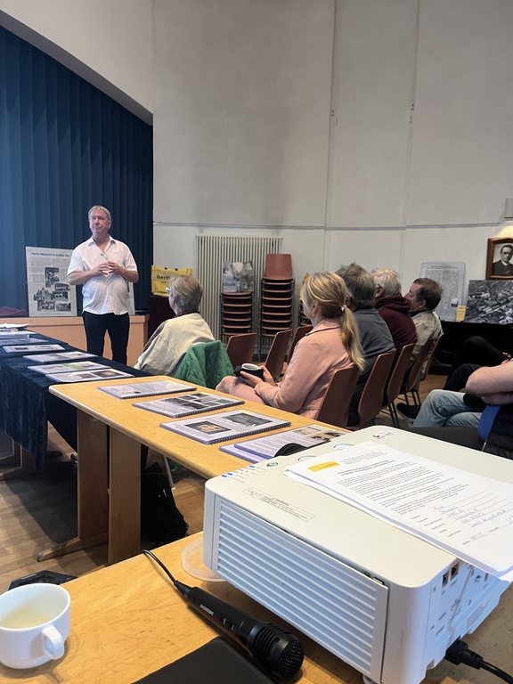 3. Vorstellung des Projekts Zeitsprung am 18.09.2025 in der Christopherus-Schule