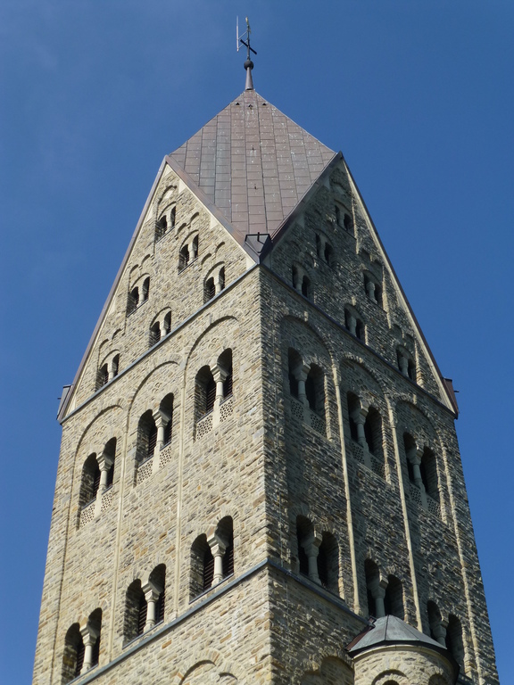 Glockenturm der St. Elisabeth Kirche Bochum Gerthe / Hiltrop