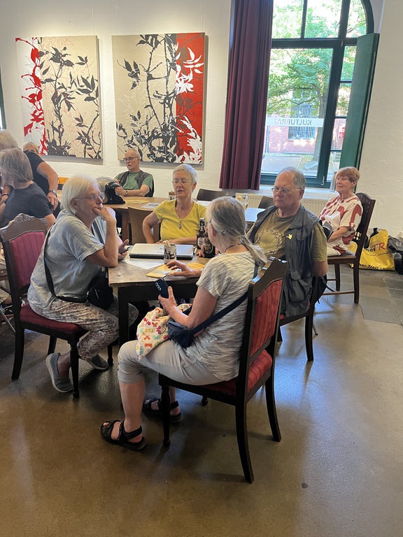 2. Vorstellung des Projekts Zeitsprung am 19.08.2025 im Kulturrat