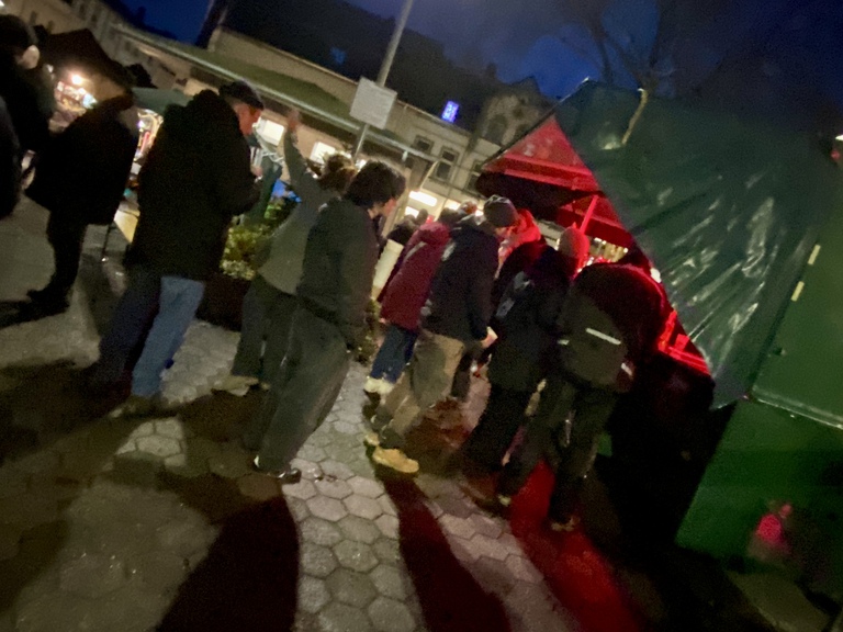 Gerther Weihnachtsmarkt 2024