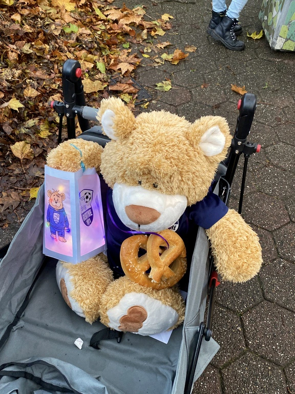 Lichterlauf durch Gerthe am 26.10.2025