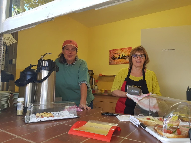 Kaffee anne Bude am 03.09.2022