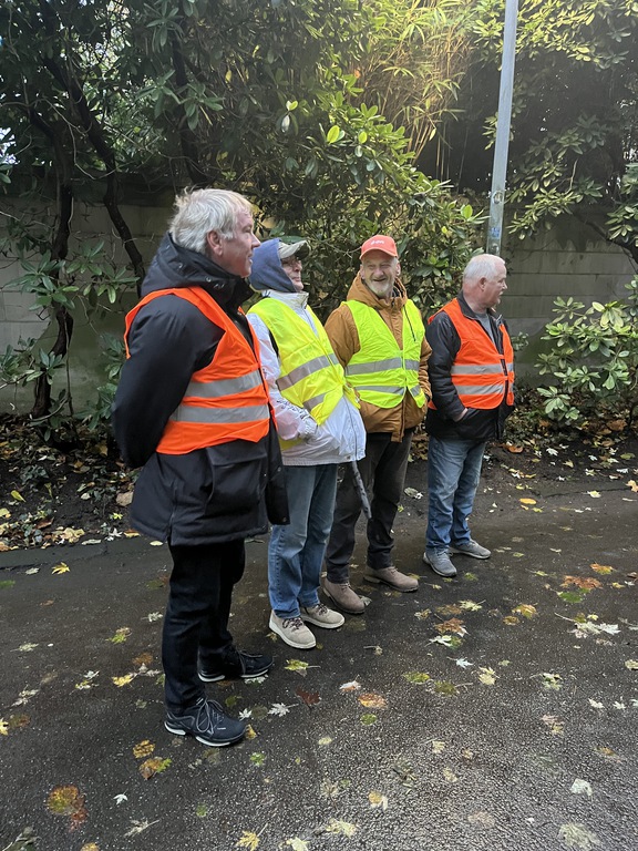 Lichterlauf durch Gerthe am 26.10.2025