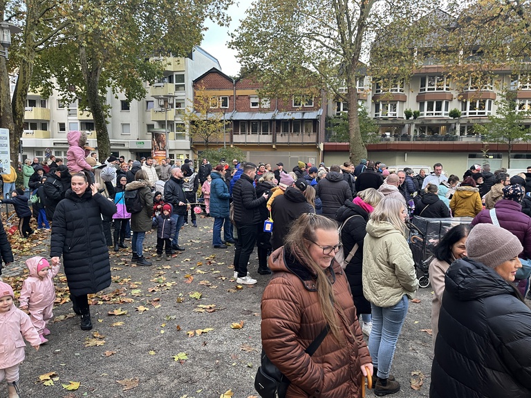 Lichterlauf durch Gerthe am 26.10.2025