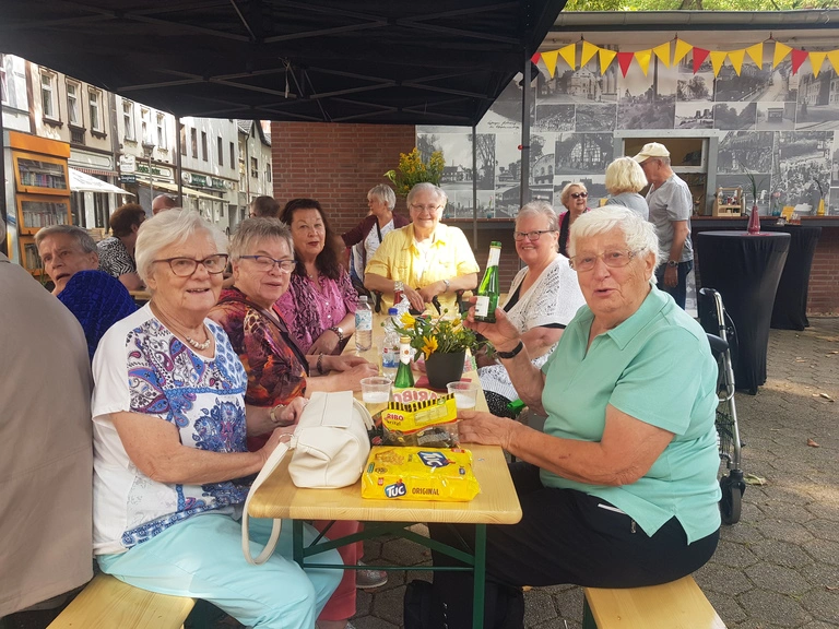 Theo Tag am 20.08.2022 gut besucht und fröhlich