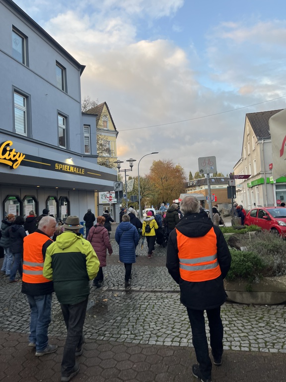 Lichterlauf durch Gerthe am 26.10.2025
