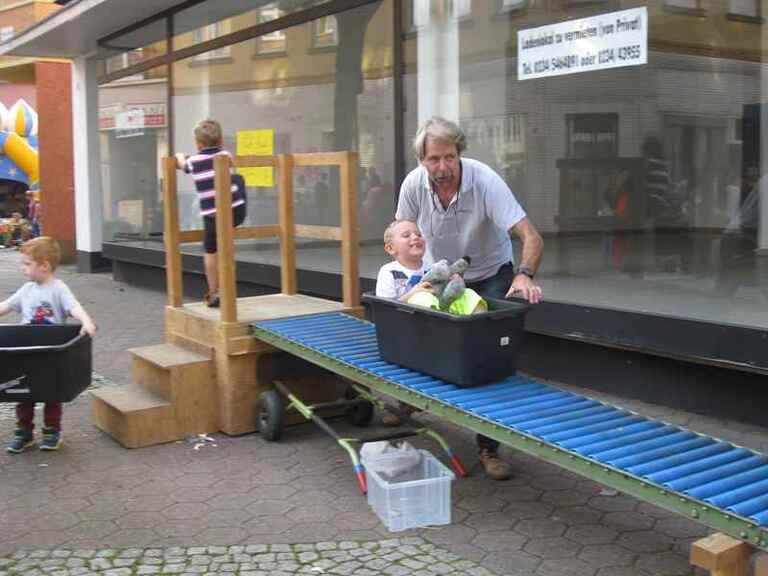 Kinderfest organisiert vom Initiativkreis Gerthe 5.9.2014