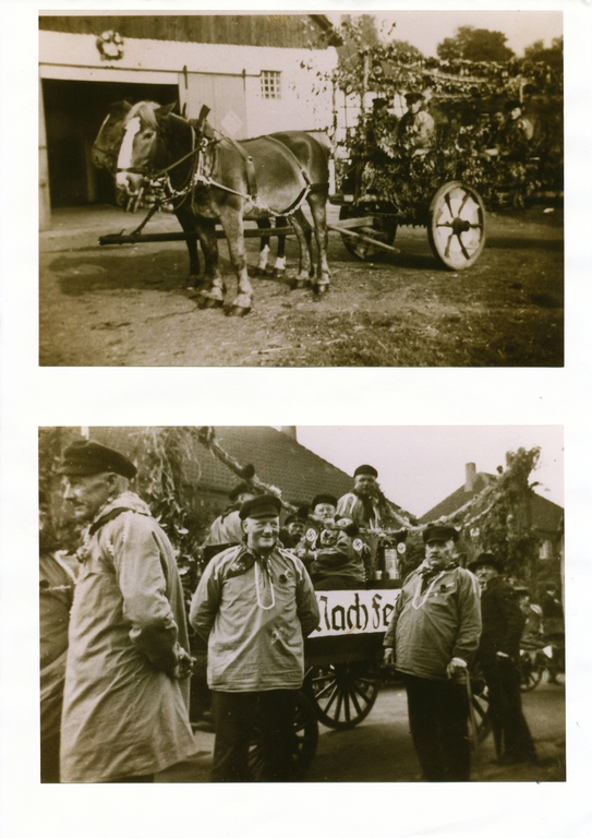 Erntedankfest Gerther Bauerschaft 1933