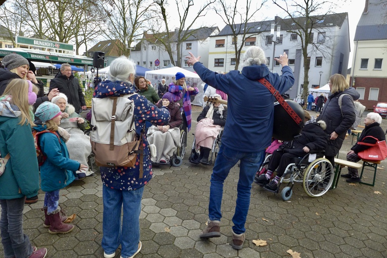 Gerther Weihnachtsmarkt am 05.12.2025
