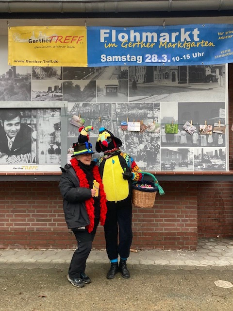 Flohmarkt am 28.03.2026