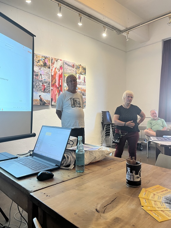 2. Vorstellung des Projekts Zeitsprung am 19.08.2025 im Kulturrat