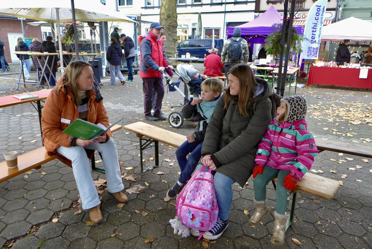 Gerther Weihnachtsmarkt am 05.12.2025