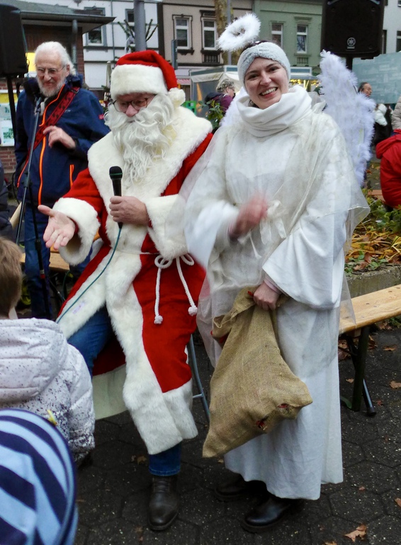 Gerther Weihnachtsmarkt am 05.12.2025