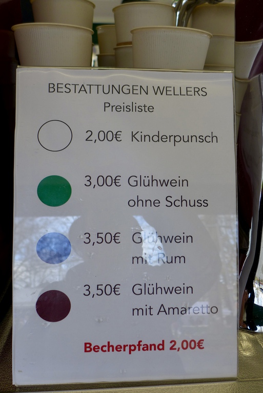 Gerther Weihnachtsmarkt am 05.12.2025