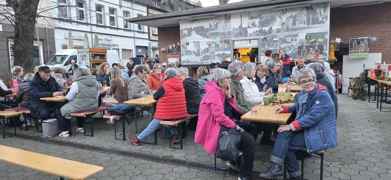 Winterhocke am 27.02.2026