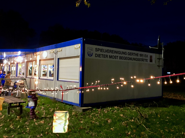 Lichterlauf durch Gerthe am 26.10.2025