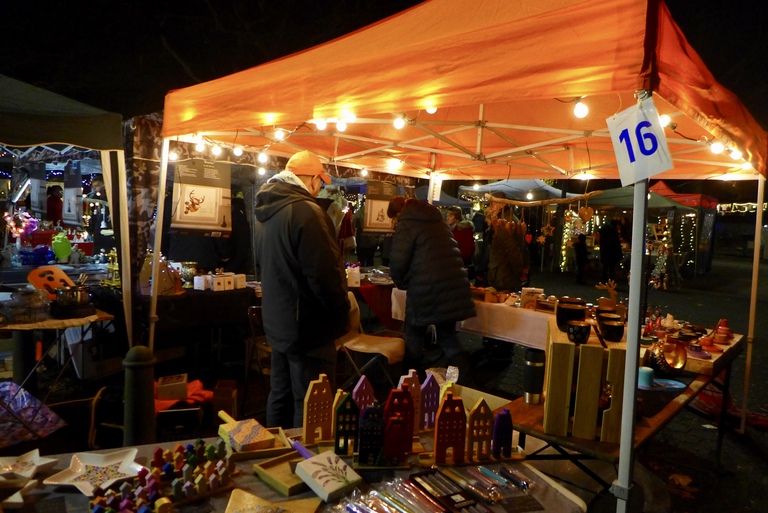 Gerther Weihnachtsmarkt am 05.12.2025
