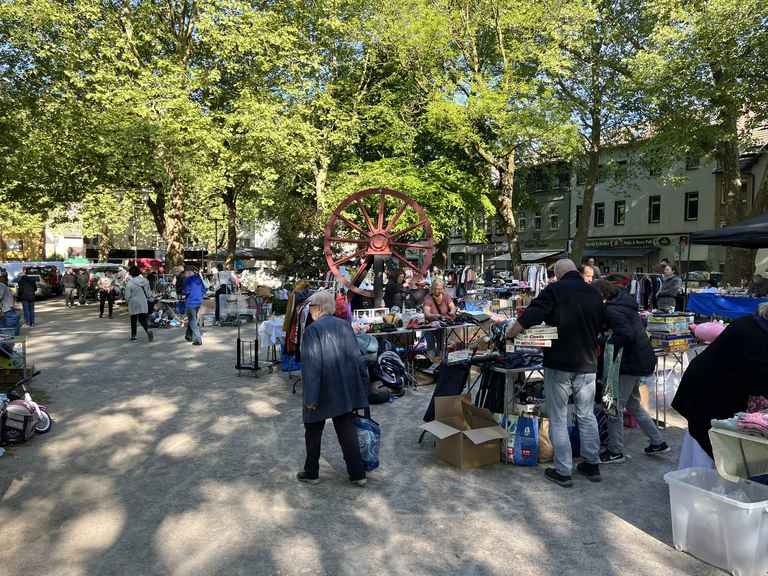 Flohmarkt am 10.05.2025