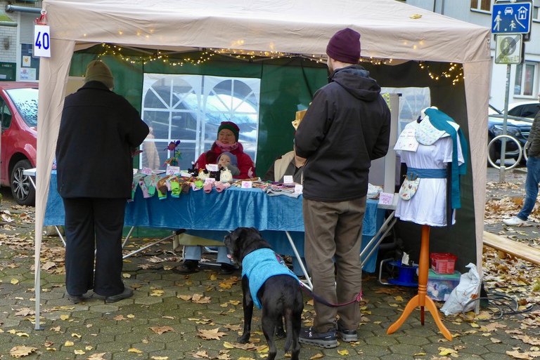 Gerther Weihnachtsmarkt am 05.12.2025