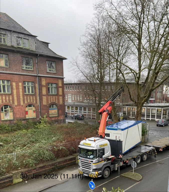 Altes Verwaltungsgebäude von Gudrun Roßbach