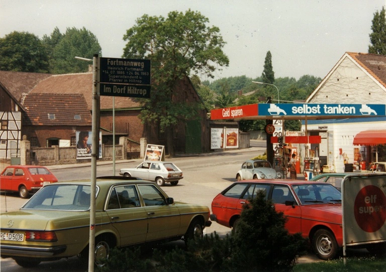 Neue Tankstelle am Fortmannweg in Hiltrop