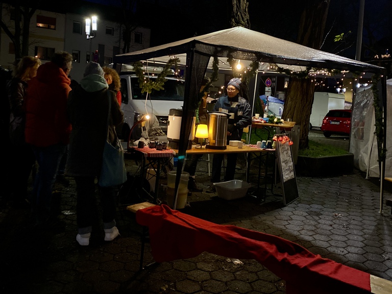 Gerther Weihnachtsmarkt 2024
