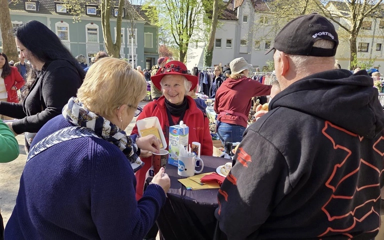 Osterflohmarkt 2025