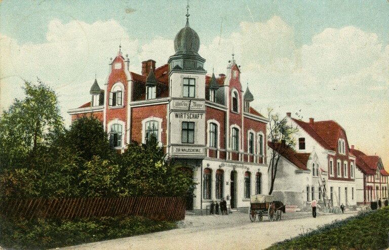 Bochum Hiltrop Hiltroper Str. 319 Waldwirtschaft von W. Düppe in der Wanne