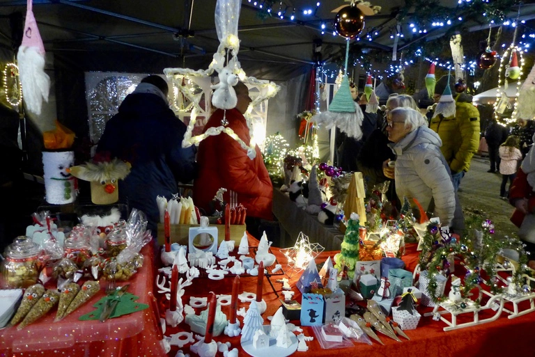Gerther Weihnachtsmarkt am 05.12.2025
