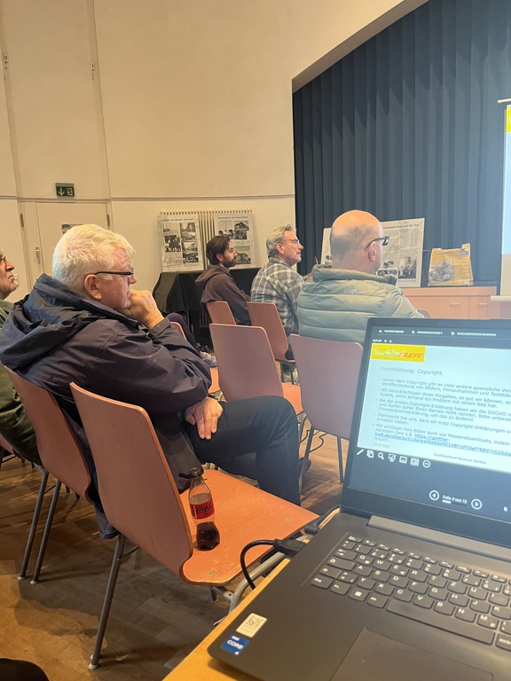 3. Vorstellung des Projekts Zeitsprung am 18.09.2025 in der Christopherus-Schule