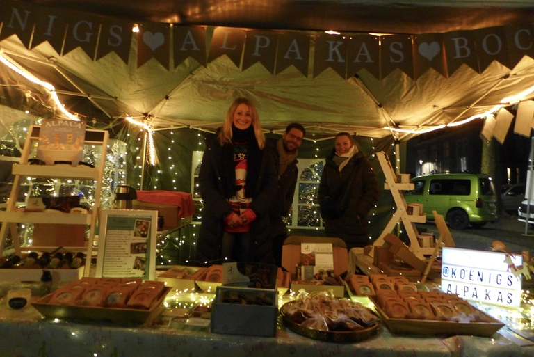 Gerther Weihnachtsmarkt am 05.12.2025