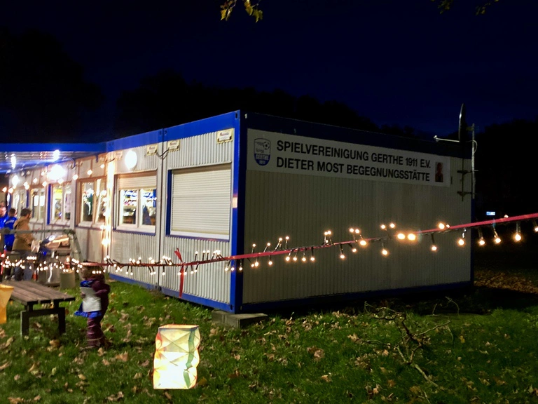 Lichterlauf durch Gerthe am 26.10.2025